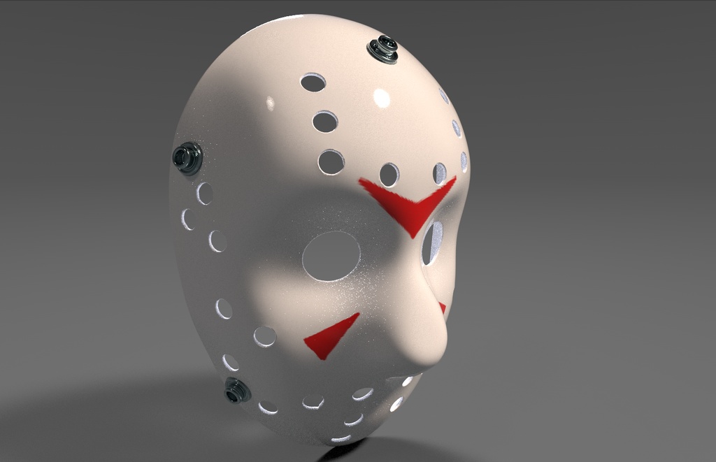 アイスホッケーマスク