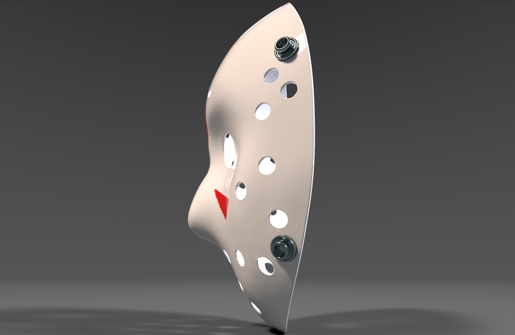 アイスホッケーマスク