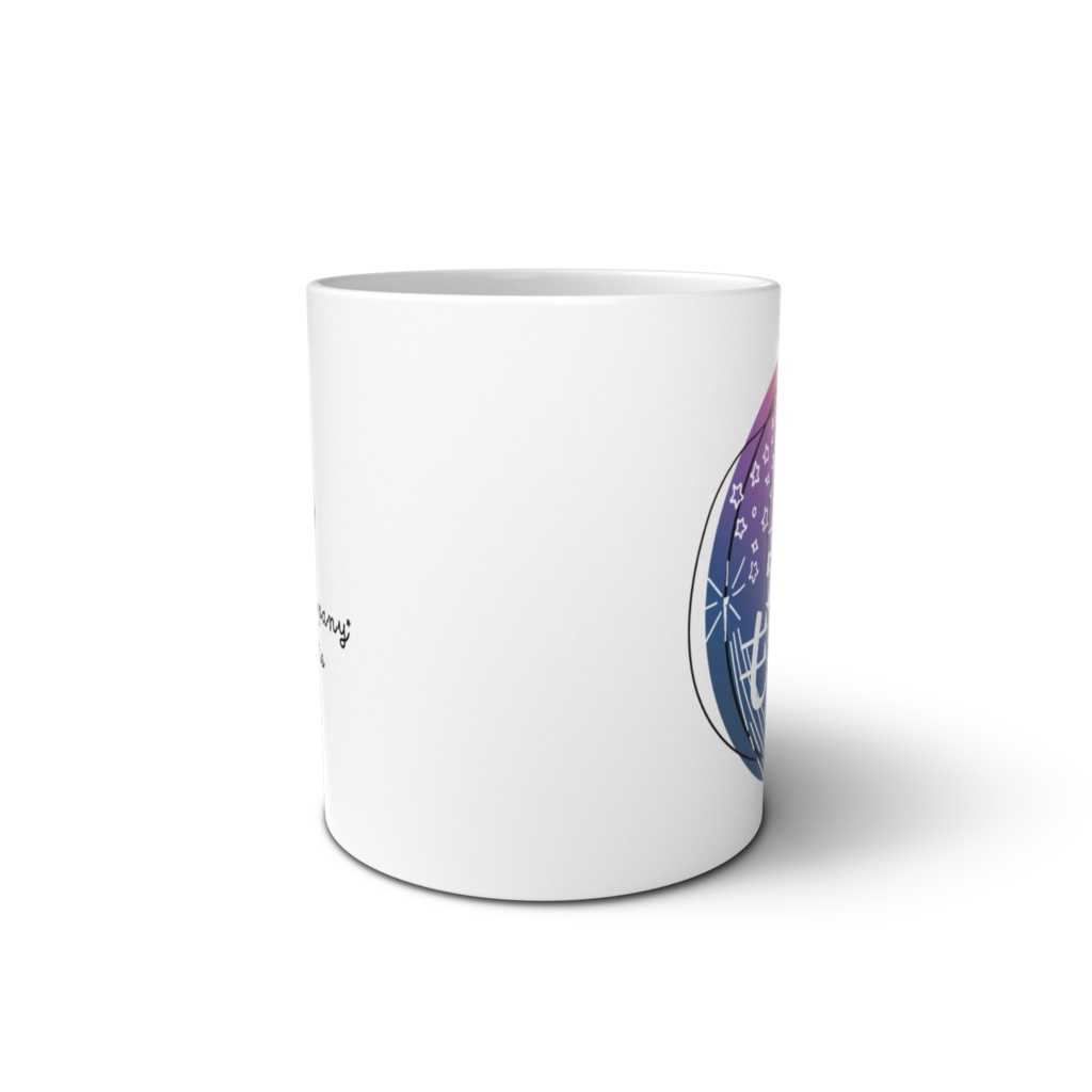 弧狐もふ マグカップ