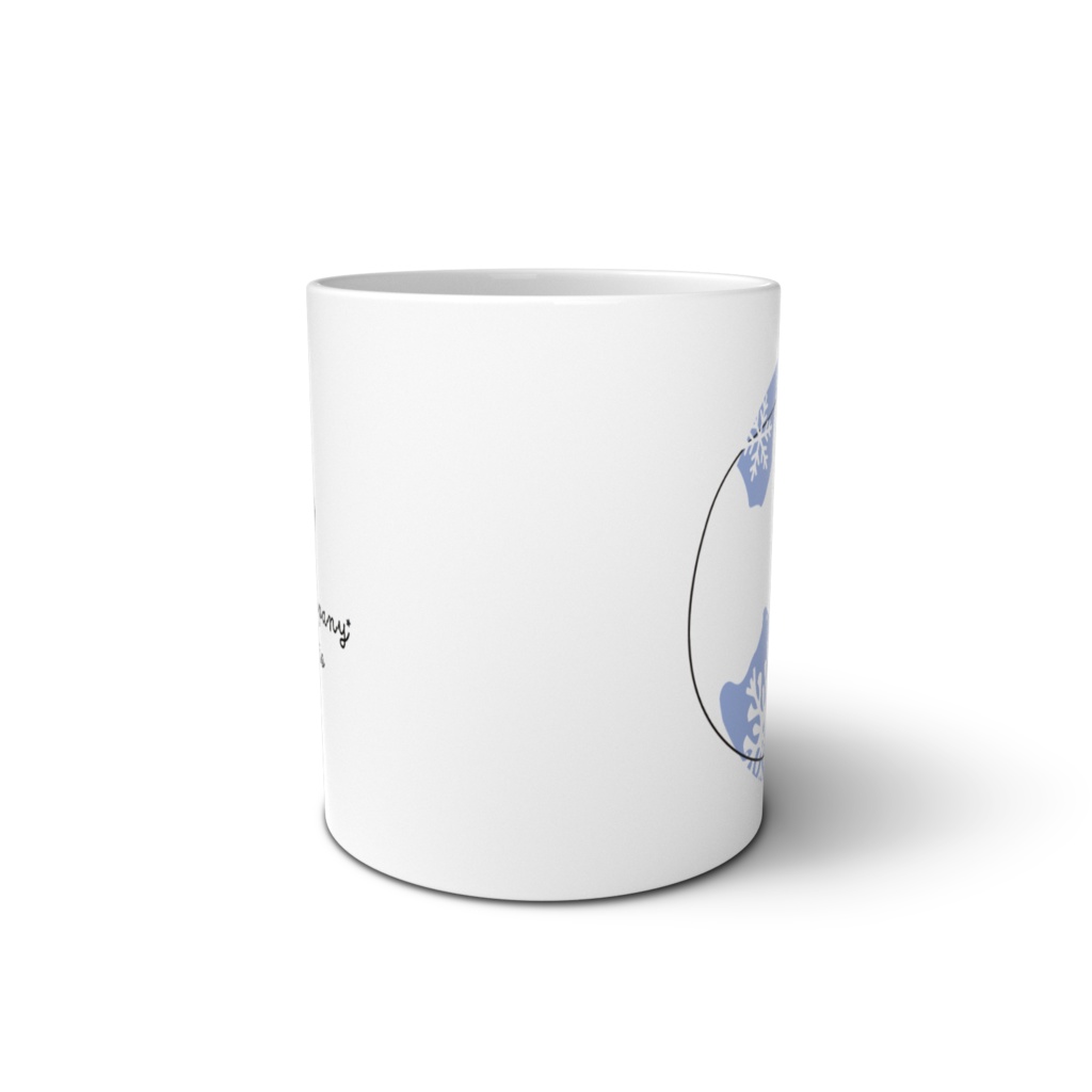 六花雪桜 マグカップ