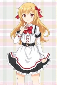 かわいい女の子　イラスト