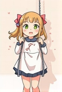 女の子　イラスト