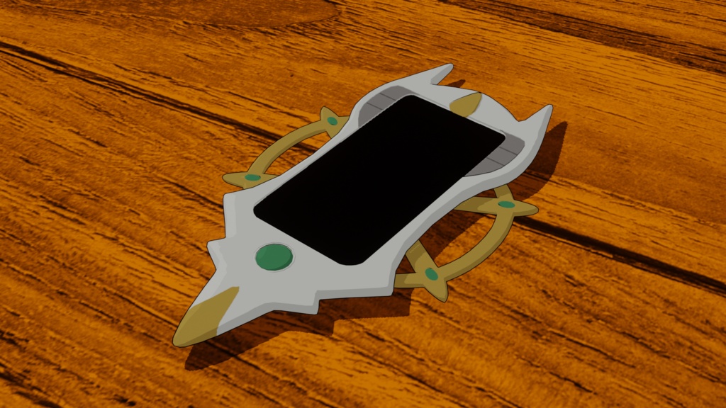 アルセウスフォン 3Dモデル