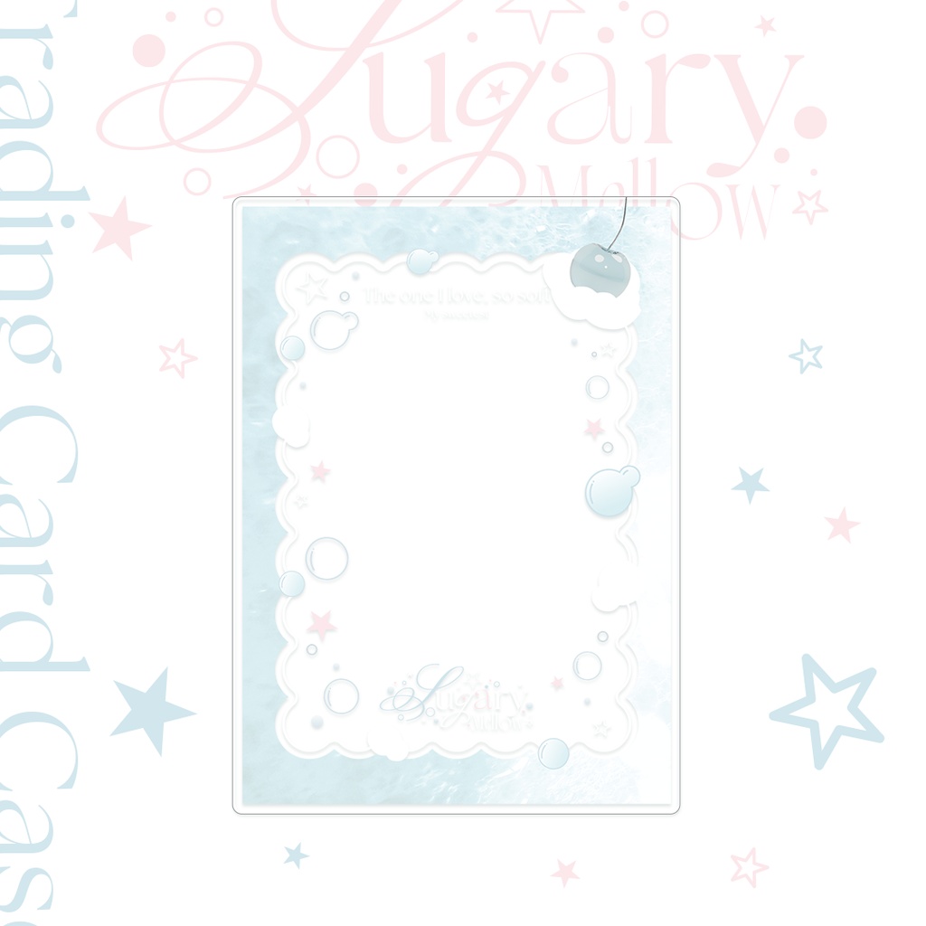 【Sugary Mellow】Trading Card Case