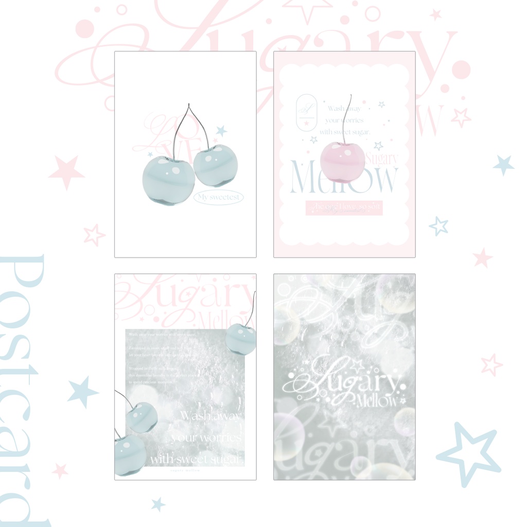 【Sugary Mellow】Postcard