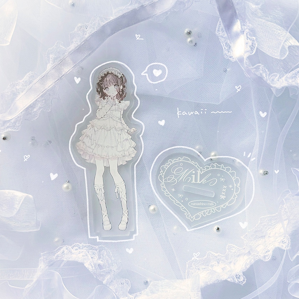 milk アクリルスタンド