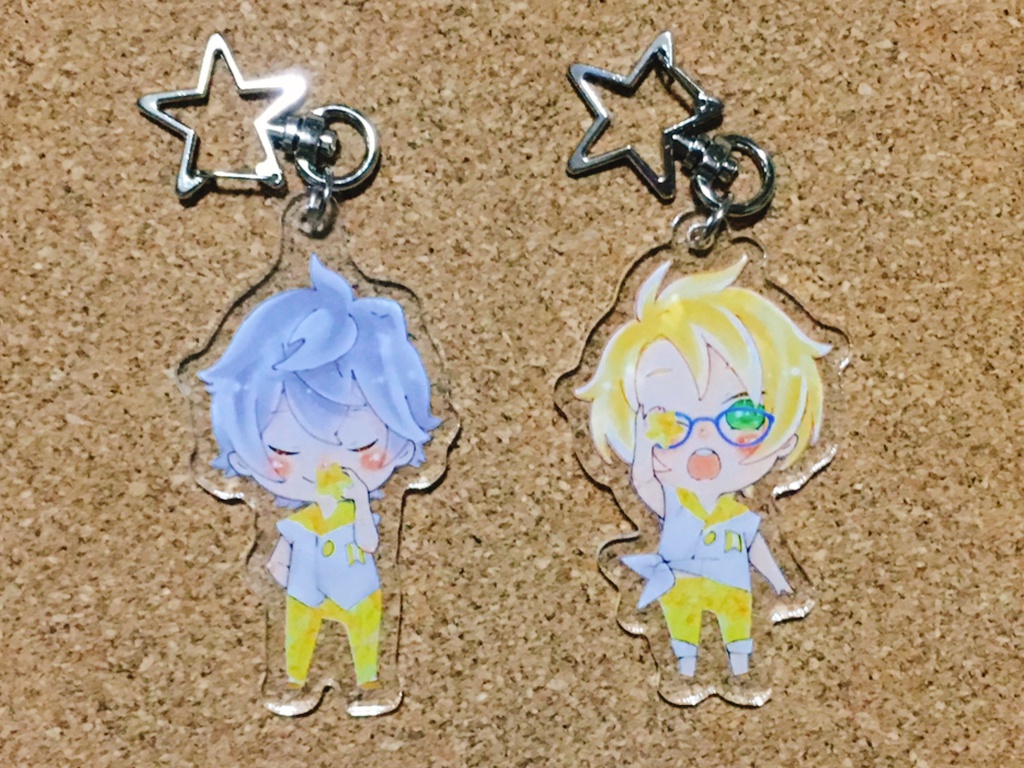 アクリルキーホルダー