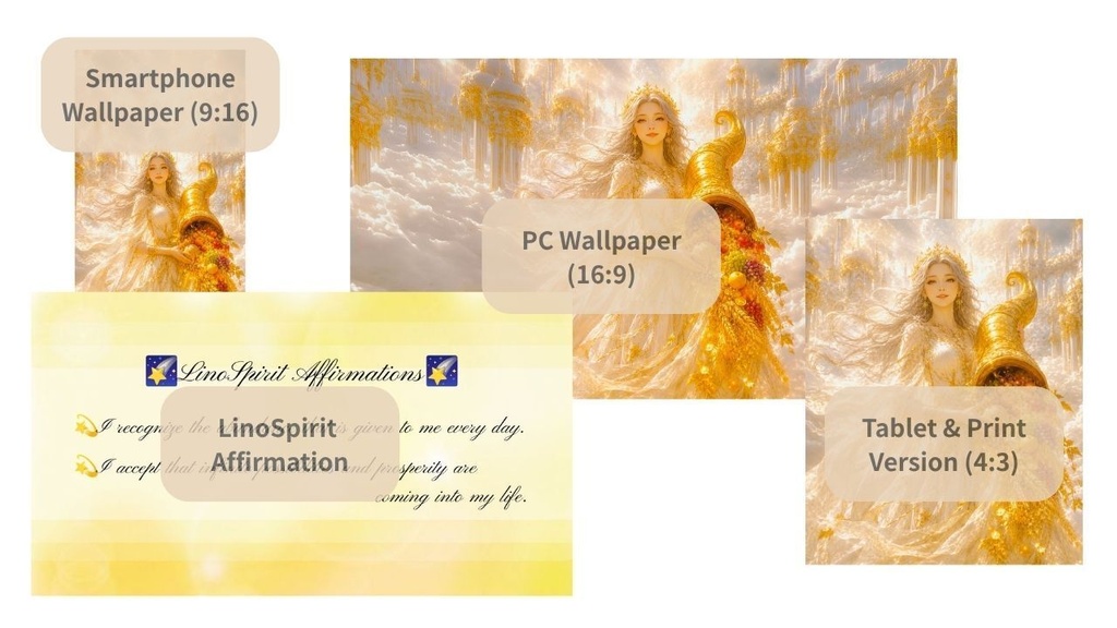 Goddess collection_No.001 Abundantia(ｱﾊﾞﾝﾀﾞﾝﾃｨｱ)【豊穣】