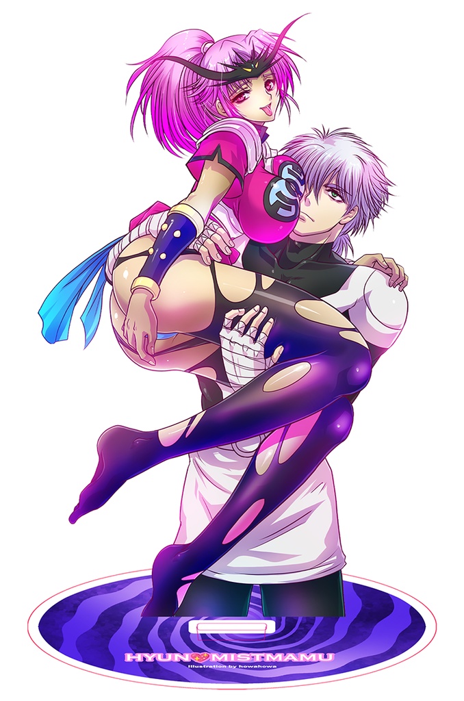【アクスタ】団長ヒュンとミストマム