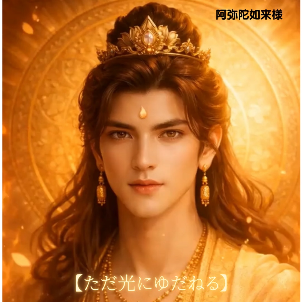 【阿弥陀如来様 御真言】ただ光にゆだねる｜心が整う癒しの音源（MP3）