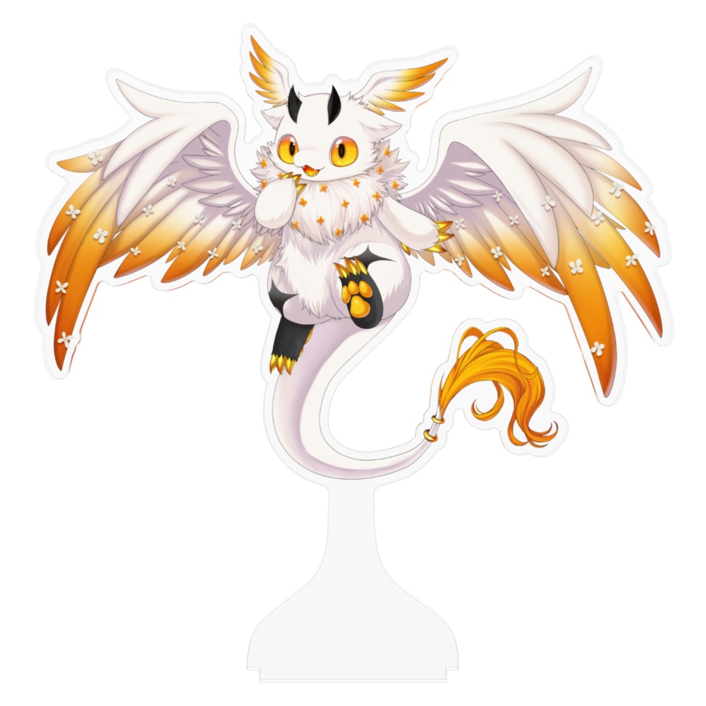 ⋆✦金木犀の守護獣 アクリルフィギュア