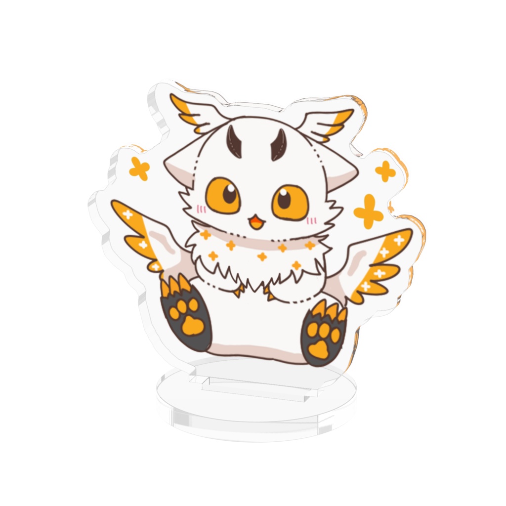 ⋆✦金木犀の守護獣 アクリルフィギュア