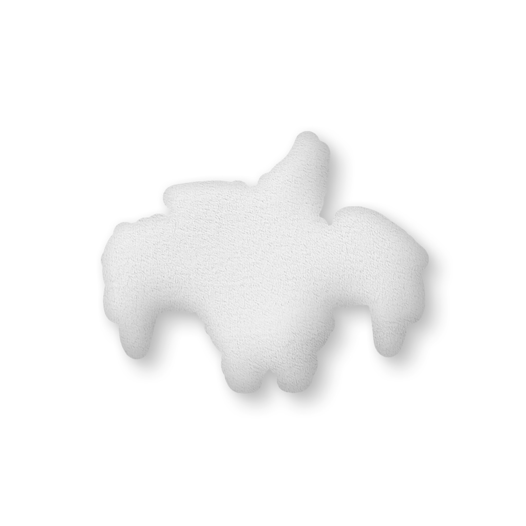 【ほぼ原寸大】ぽちゃのふかふかクッション