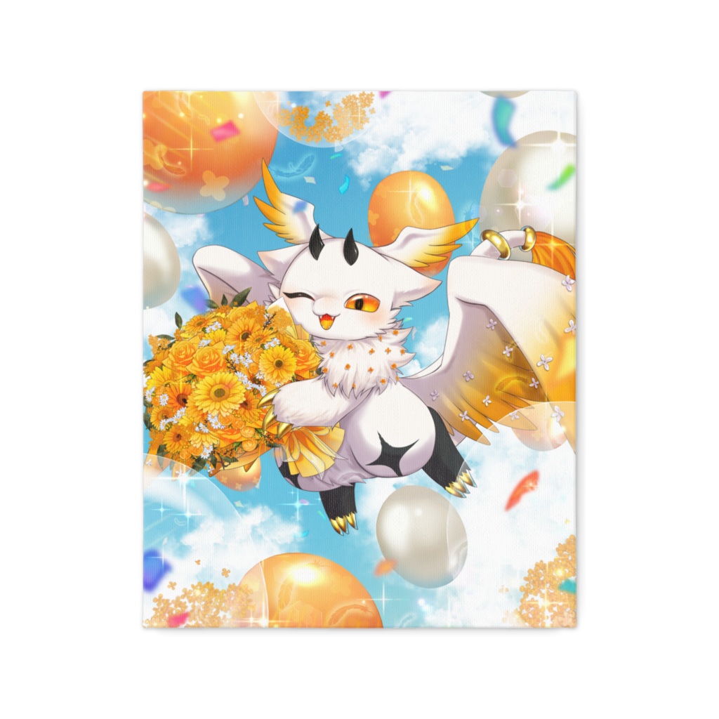 【誕生日記念グッズ】キャンバスボード