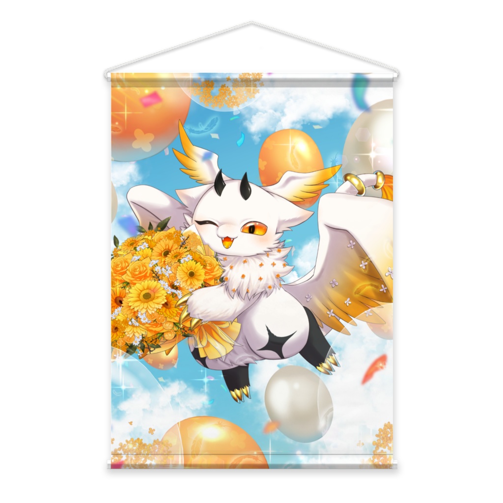 【誕生日記念グッズ】タペストリー