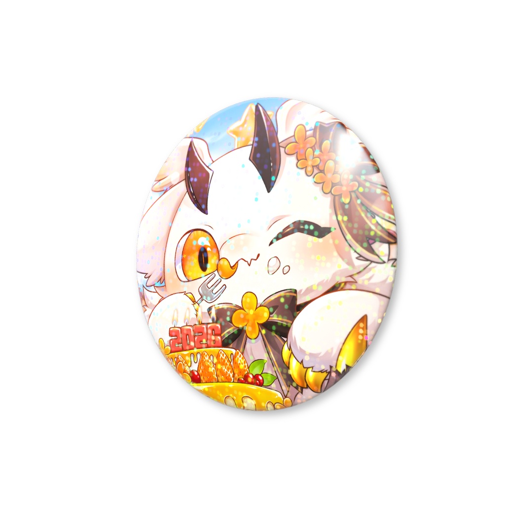 【誕生日限定】缶バッチ2026【56mm】