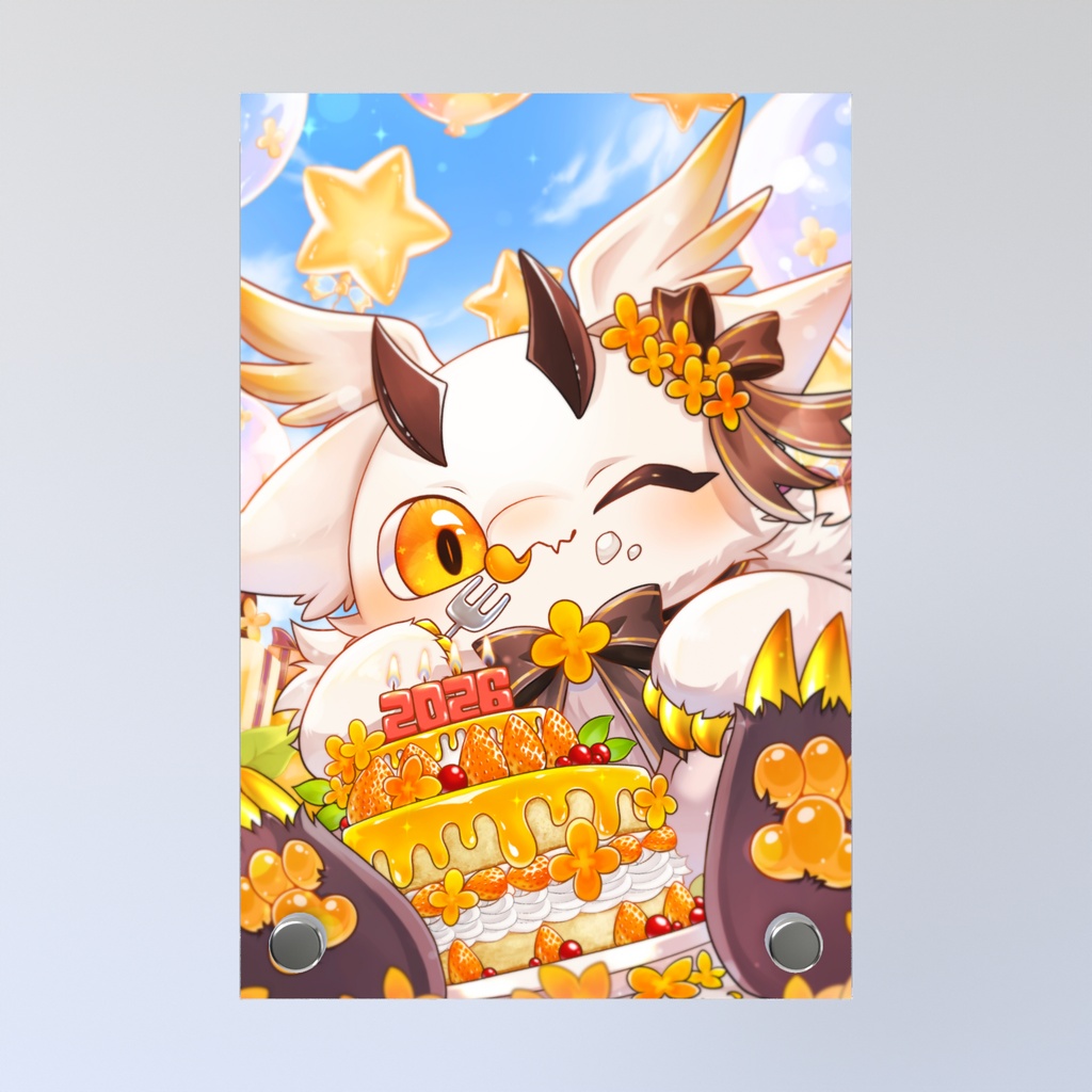 【誕生日限定】アクリルフォトパネル2026