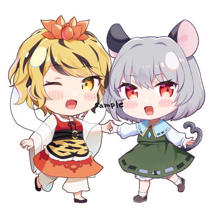 東方ペアアクリルスタンド