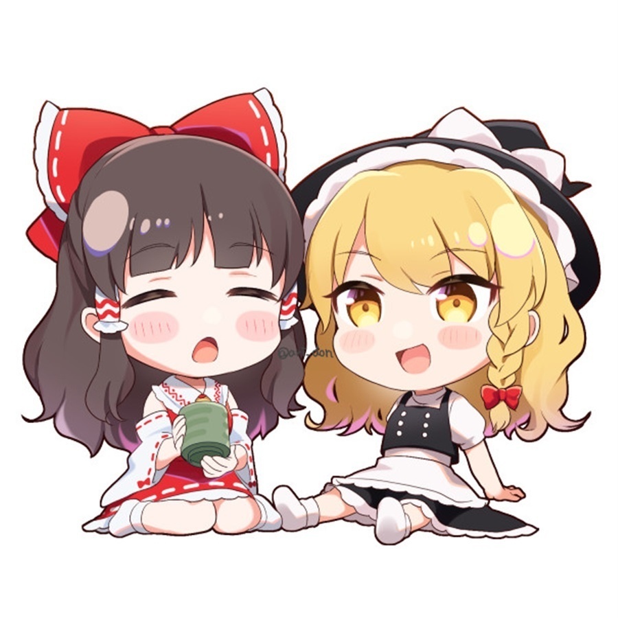 東方ペアアクリルスタンド