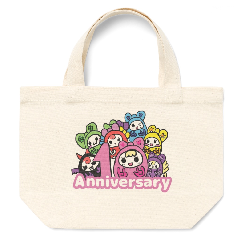 10Anniversary♡ランチトートバック