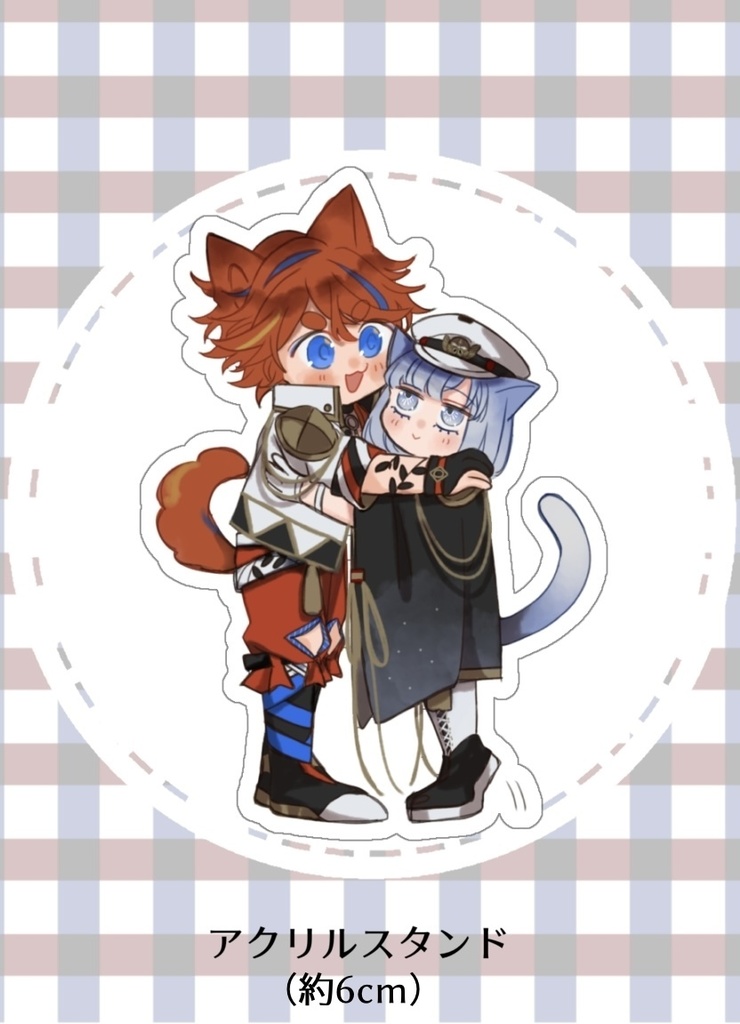 【栄都＆七瀬】アクリルスタンド