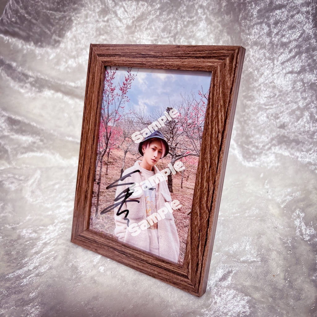 2024/1/28 定例配信　限定写真入りフォトフレーム