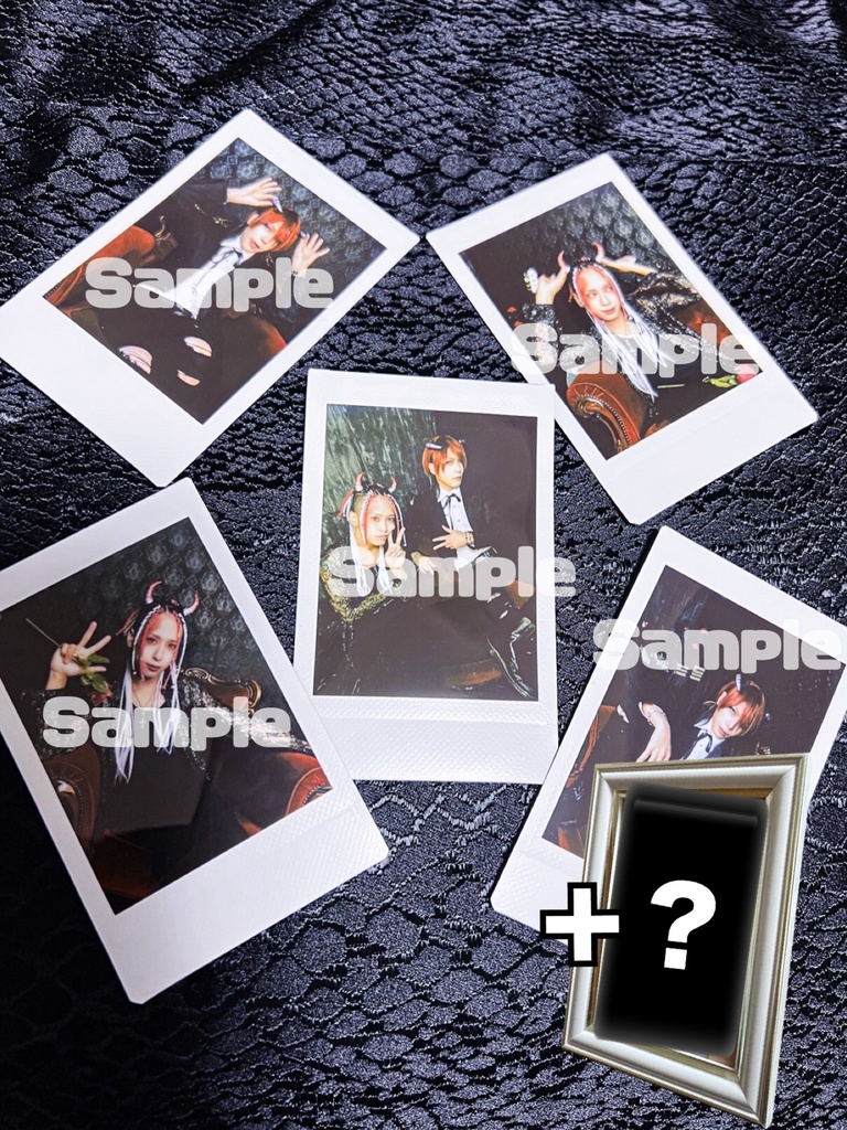 2025年10月　限定チェキ&フォトフレームセット+特典映像