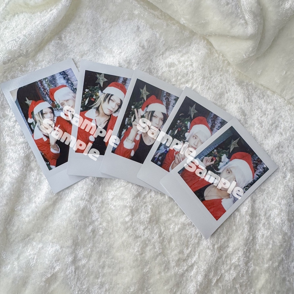 2025/12/22 定例撮影番外編チェキ5枚セット