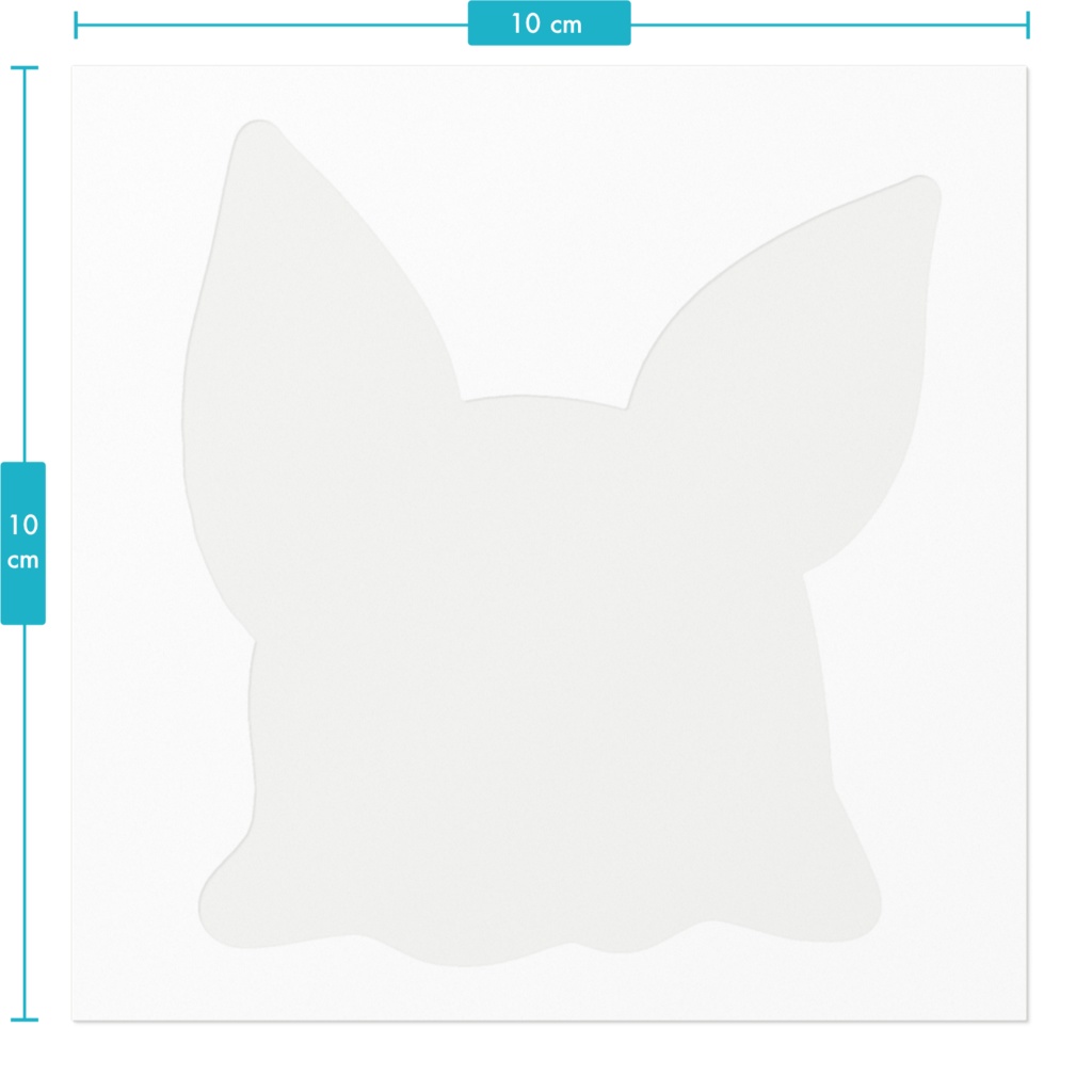二周年記念みずかめマスコットシール(ver.ぷらくと)