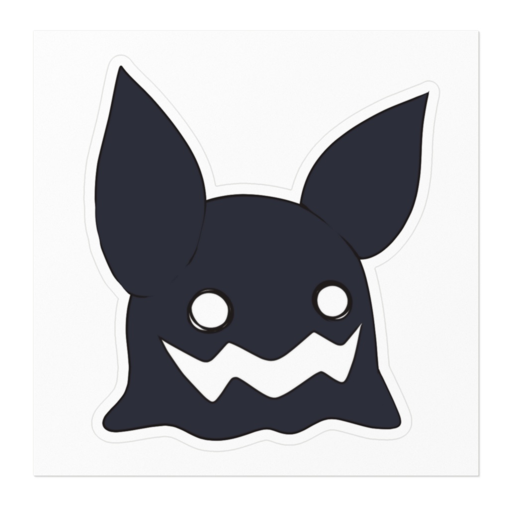 二周年記念みずかめマスコットシール(ver.ぷらくと)