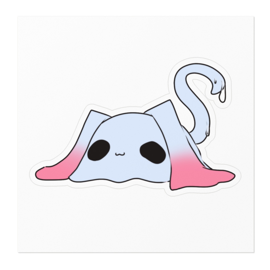 二周年記念みずかめマスコットシール(ver.みかめあ)