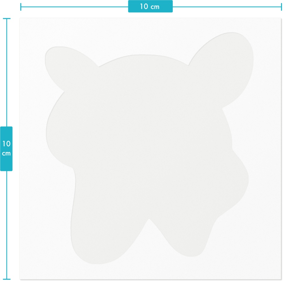 二周年記念みずかめマスコットシール(ver.ふかみ)