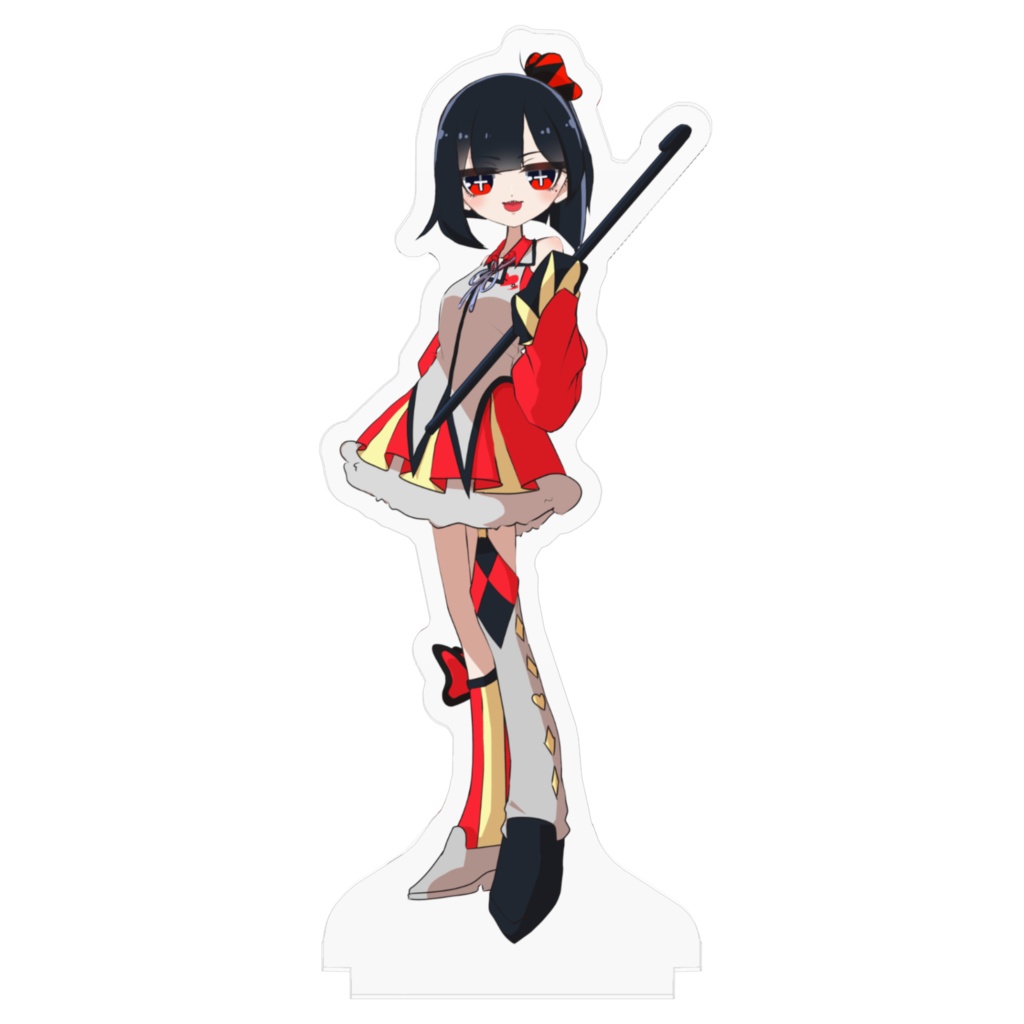 二周年記念みずかめ新衣装アクリルフィギュア