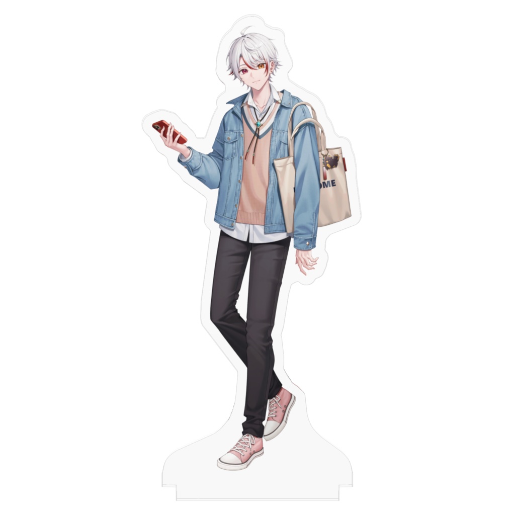 アクリルスタンド 私服とい