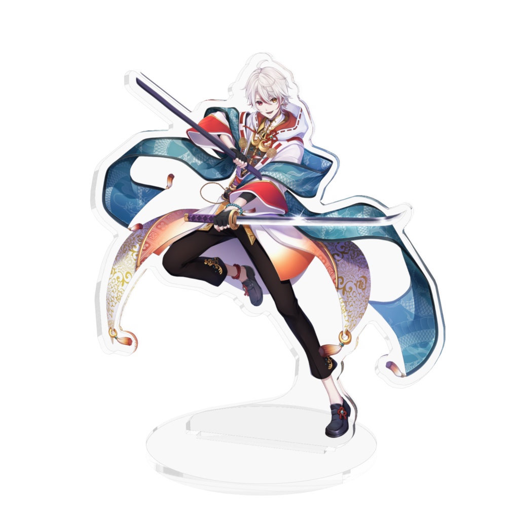 アクリルスタンド　キービジュアル