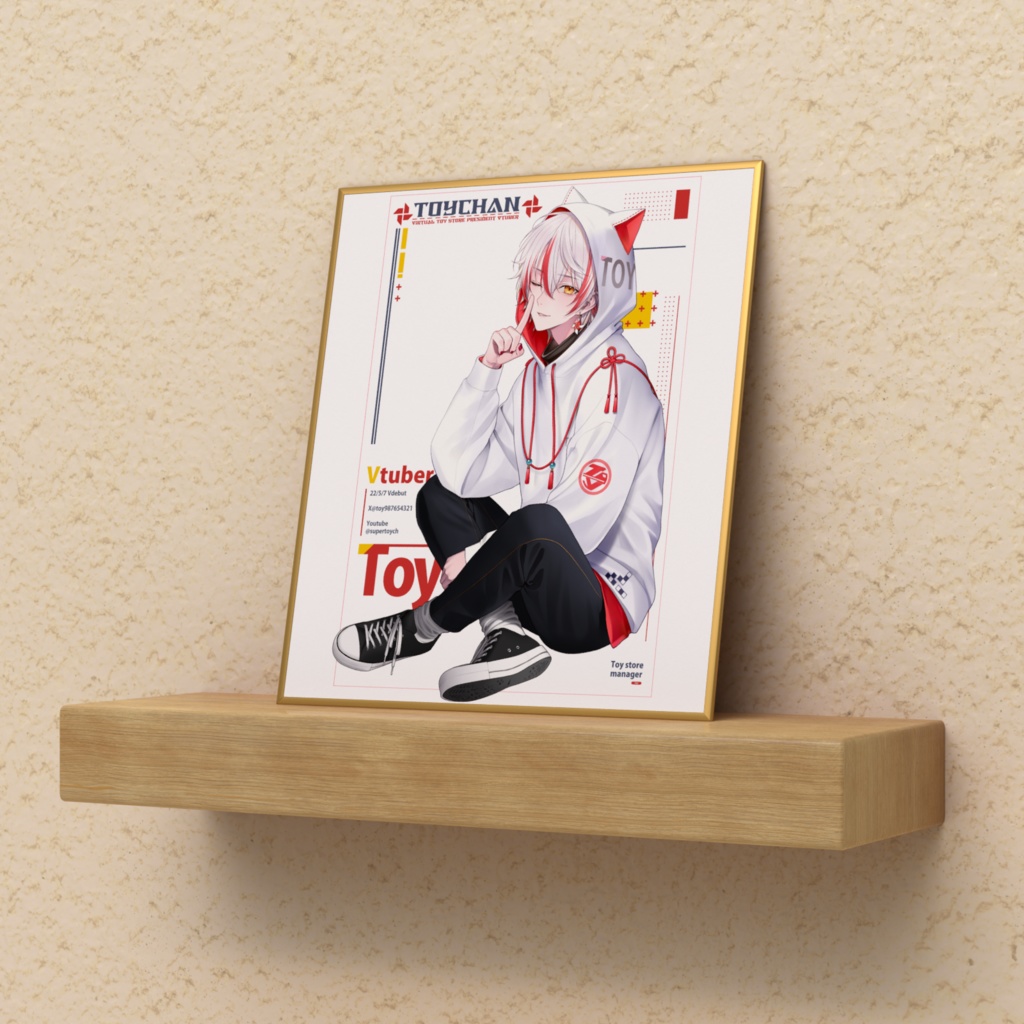 色紙　ねことい