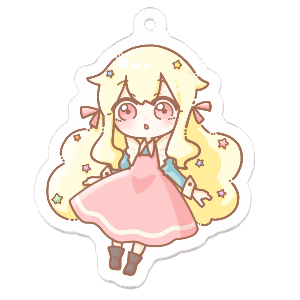ふわふわマリーちゃん
