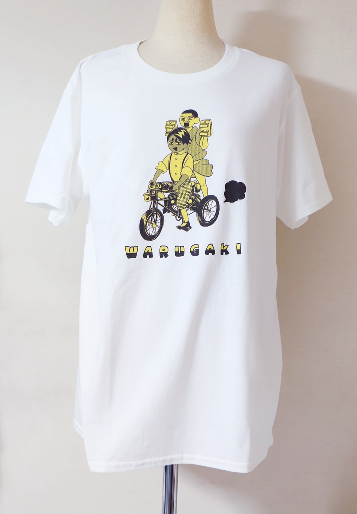 悪ガキ鯉月Tシャツ