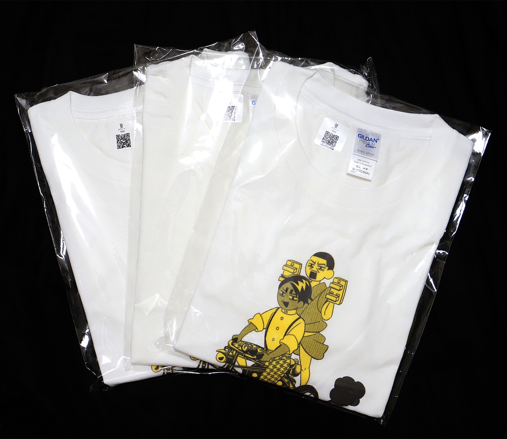 悪ガキ鯉月Tシャツ