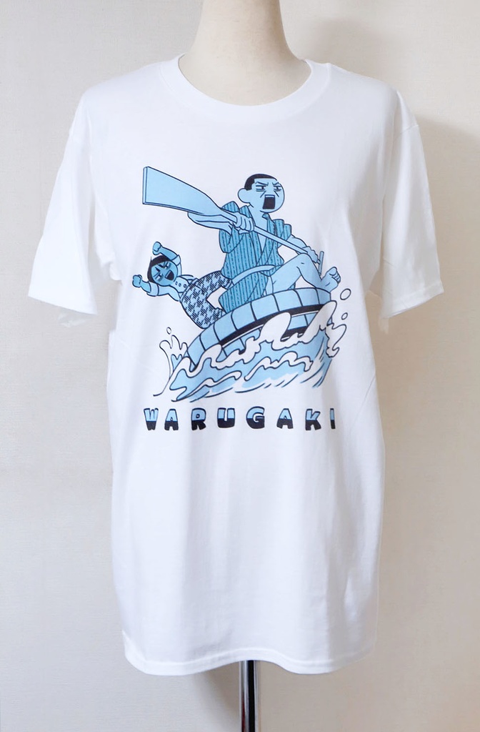 悪ガキ鯉月Tシャツ in SADO