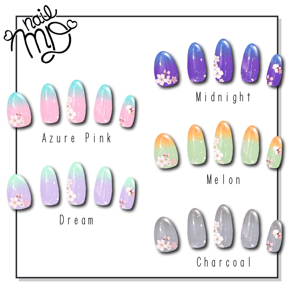 【リリースセール中】【MDollnail対応】Spring Magic【Nail&Particle】#Nana_Hana