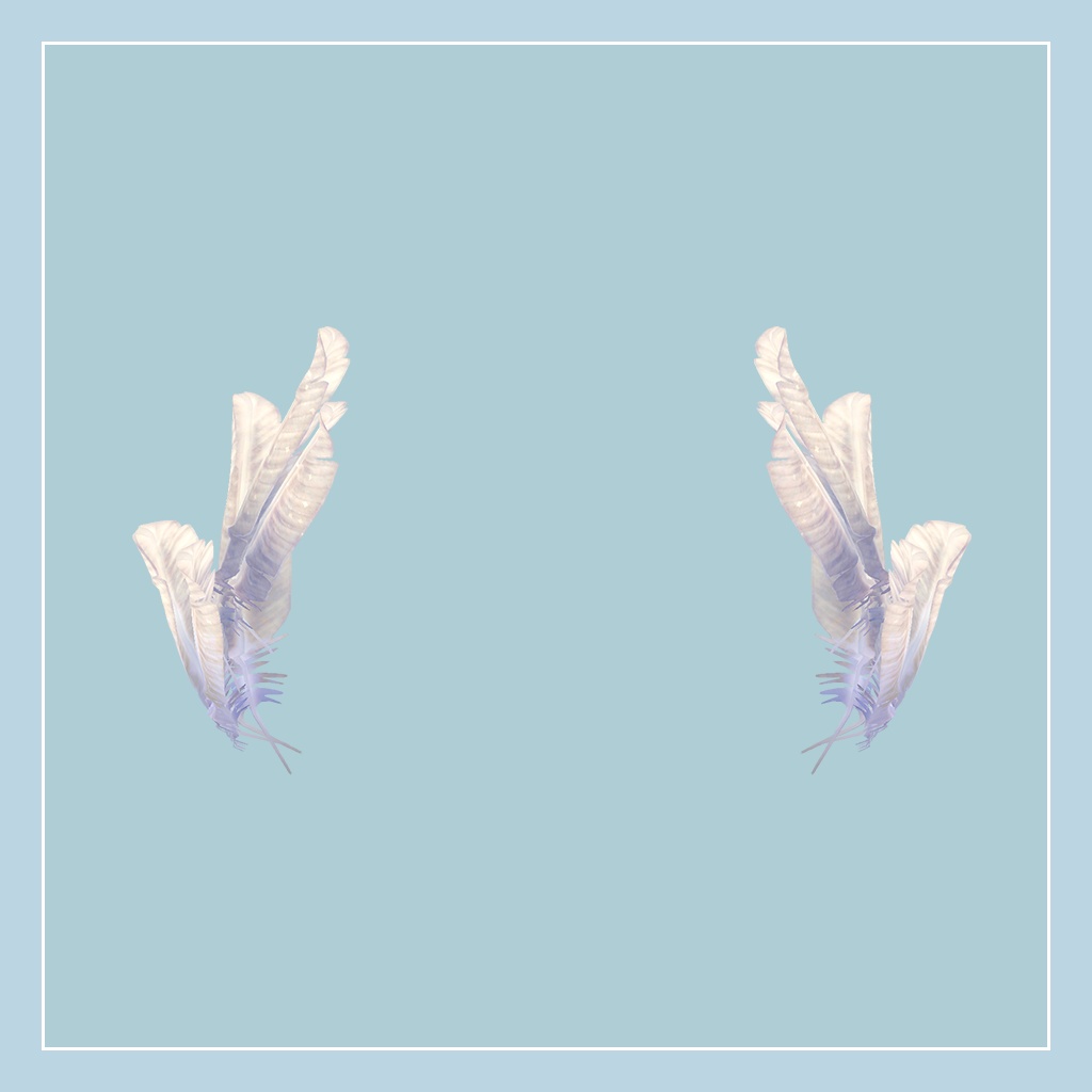 白鳥の羽飾り Swan Feather Headpiece