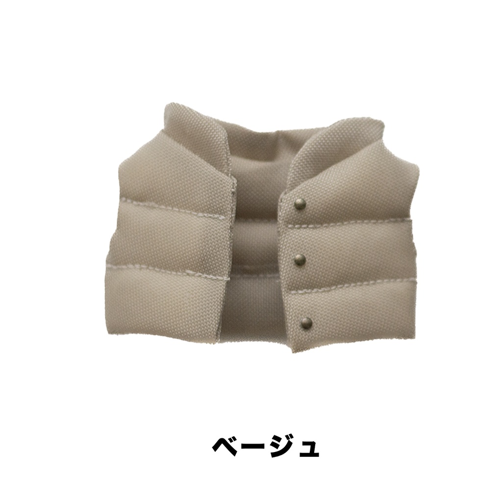 ダウンベスト【ベーシックカラー】