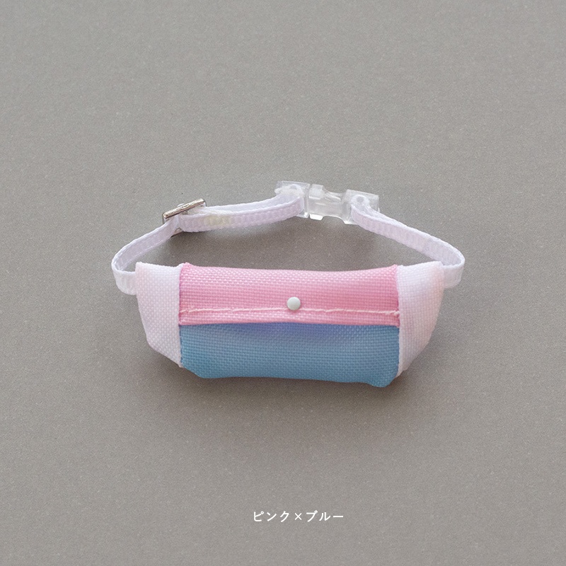 ウエストポーチ【マルチカラー】