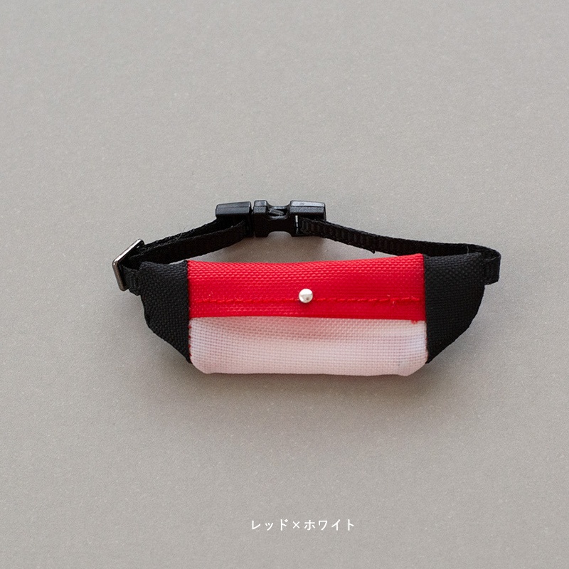 ウエストポーチ【マルチカラー】