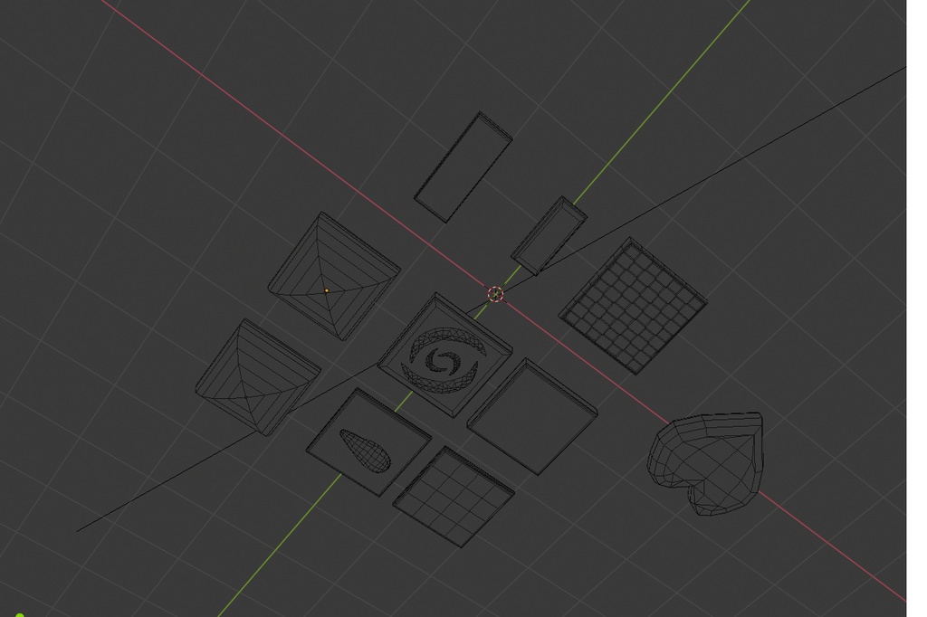 チョコレート詰め合わせ(10点)