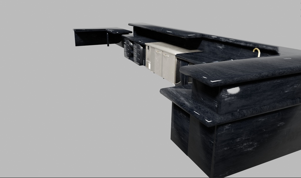 バーカウンターA 椅子3種セット