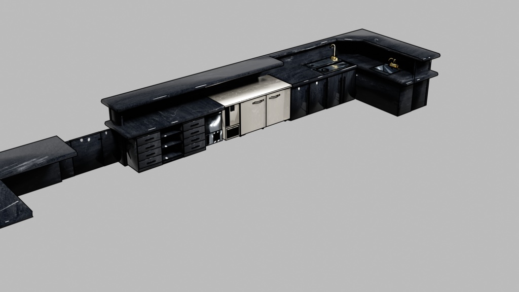 バーカウンターA 椅子3種セット