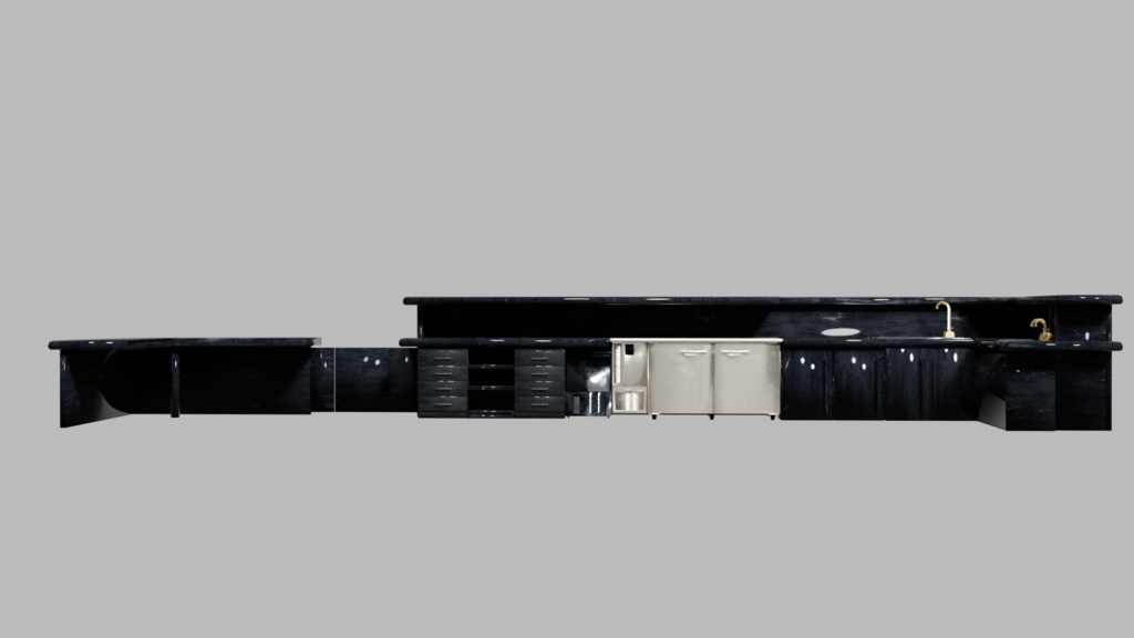 バーカウンターA 椅子3種セット