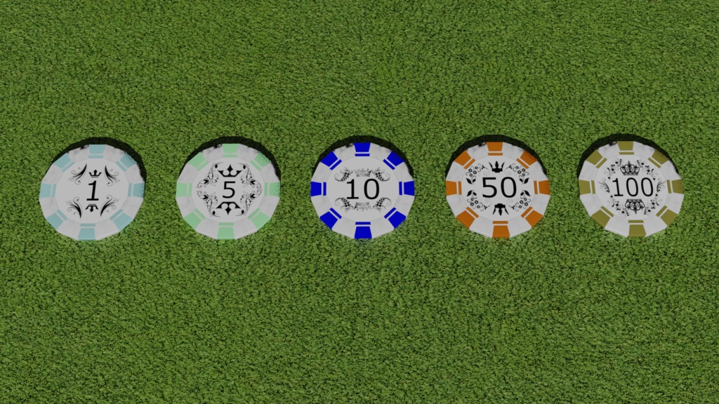 カジノチップセット